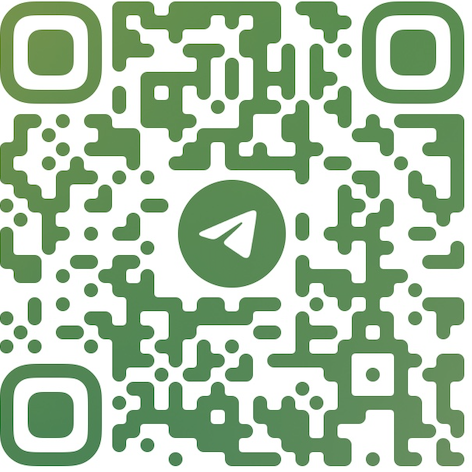 QR Code for Telegram Chat